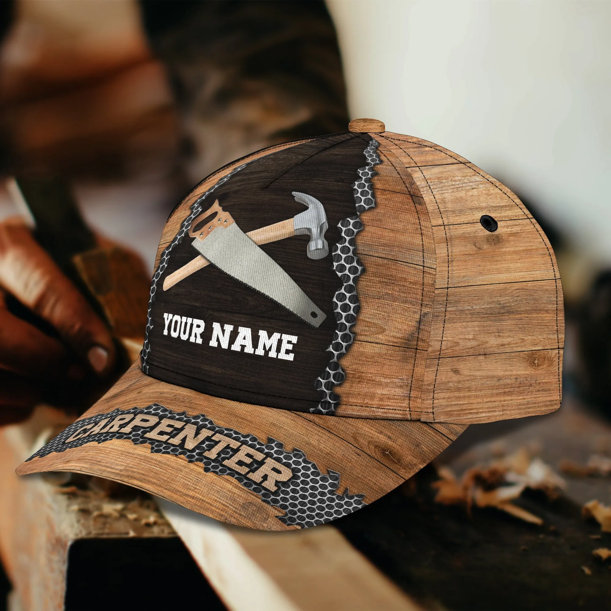 Carpenter - Personalized Name Cap - Ntt68
