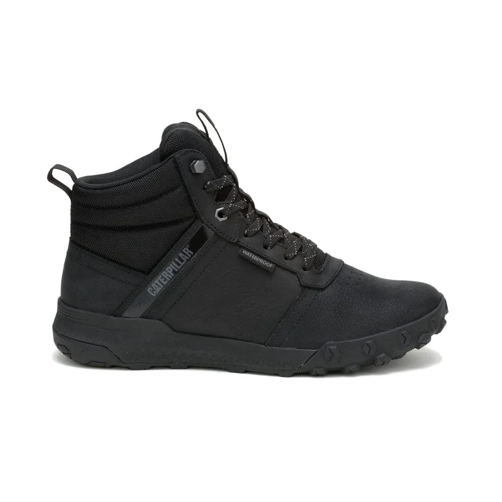 Caterpillar Hex Ready Mid Wp Black
