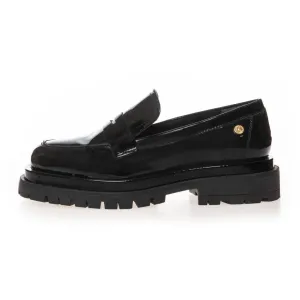 CHAMPAGNE AND MONDAY - Black patent