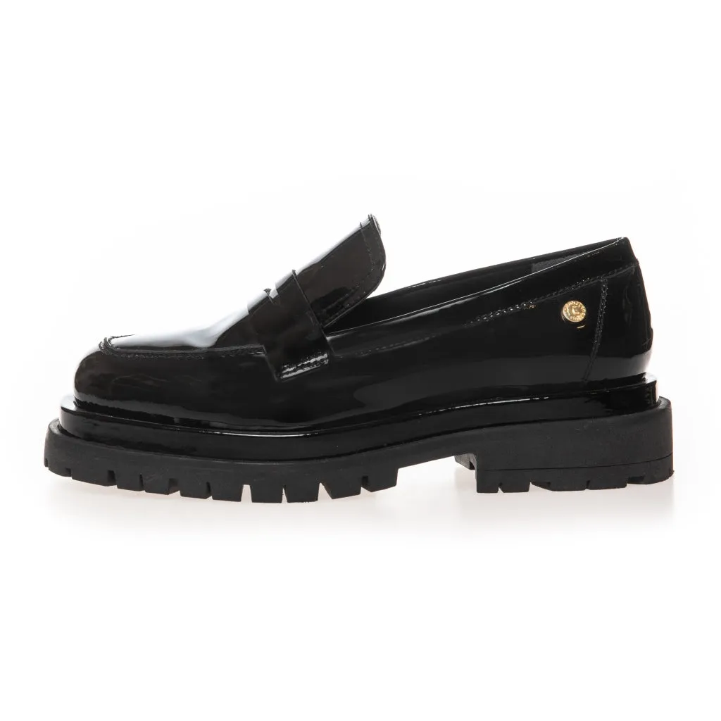 CHAMPAGNE AND MONDAY - Black patent