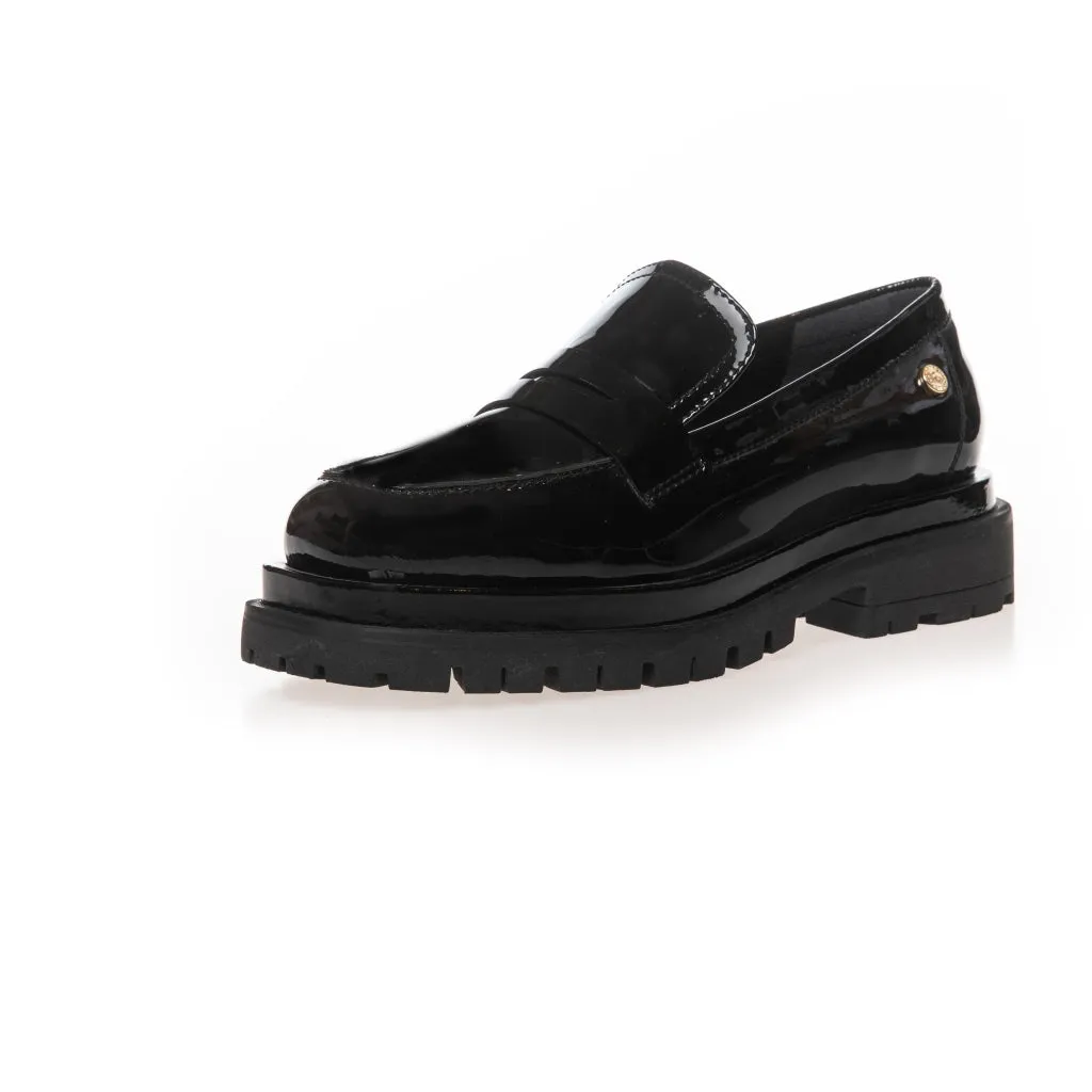 CHAMPAGNE AND MONDAY - Black patent