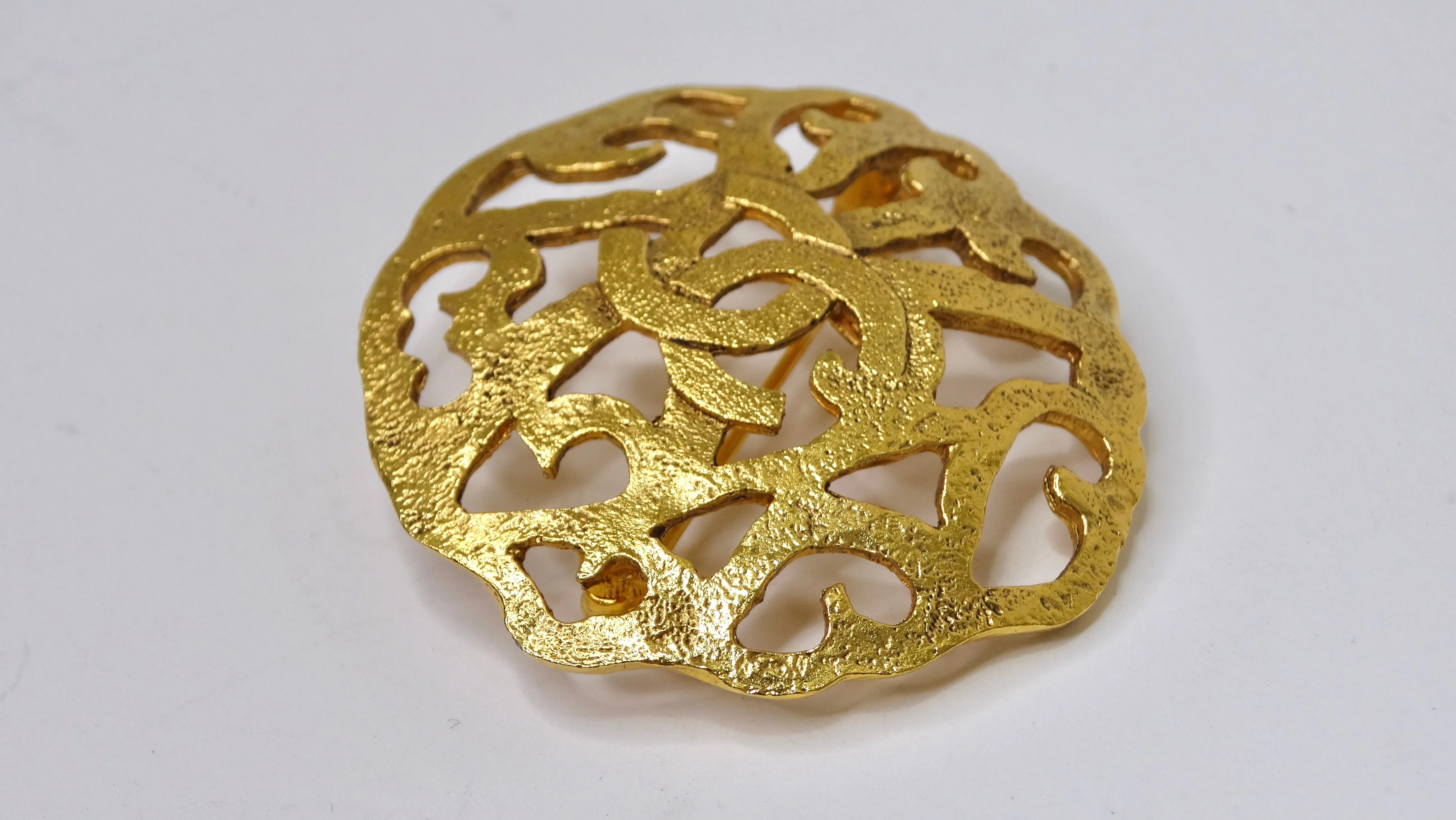 Chanel by Karl Lagerfeld 1980's Brooch