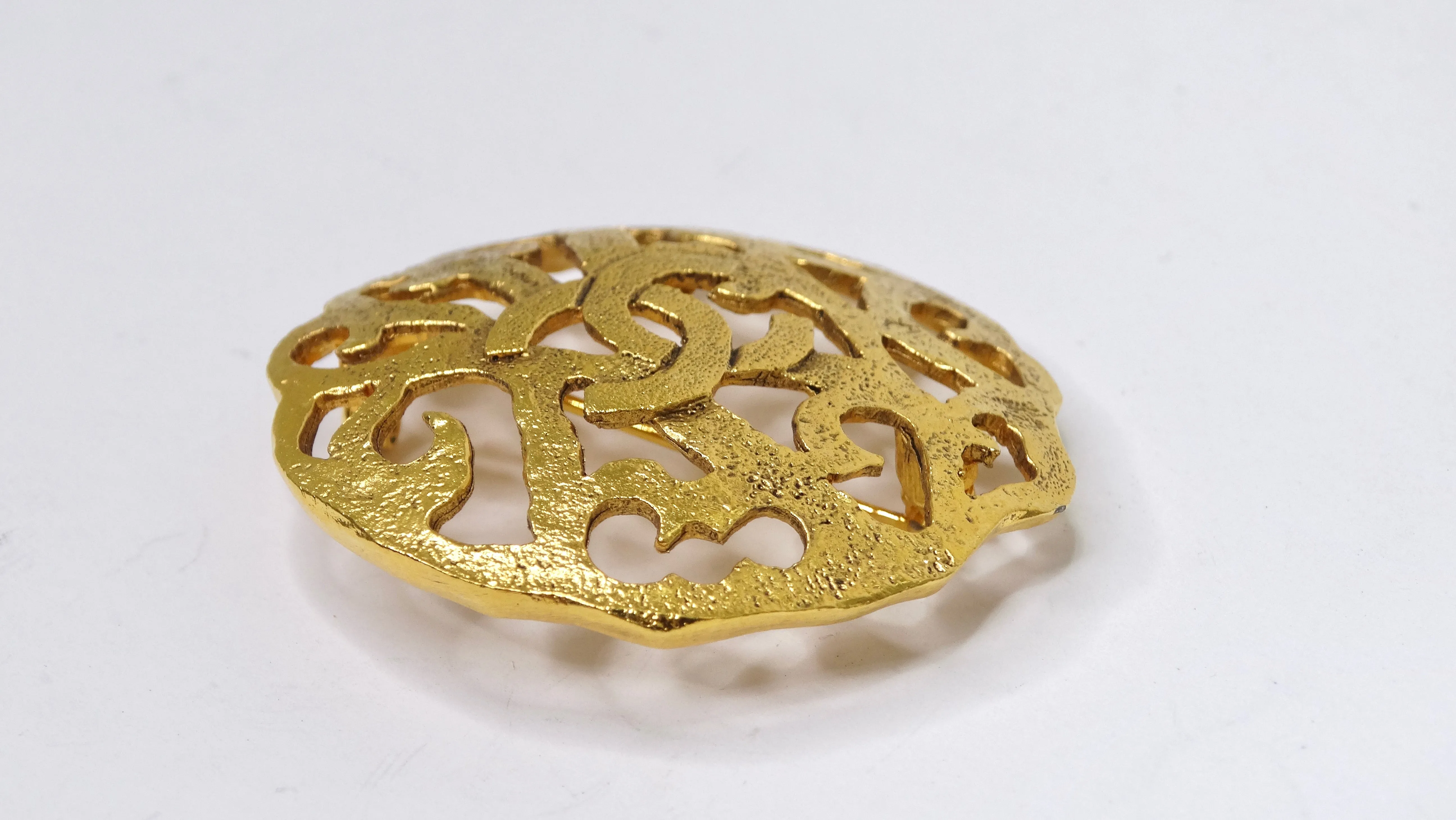 Chanel by Karl Lagerfeld 1980's Brooch
