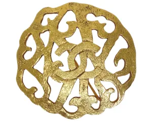 Chanel by Karl Lagerfeld 1980's Brooch