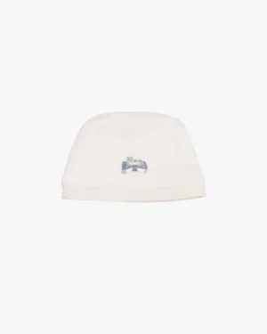 Checker Bow Beanie II