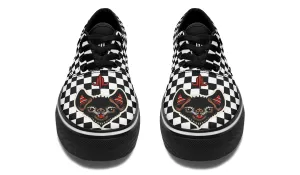 Checkered Bats V2 Classic Shoes