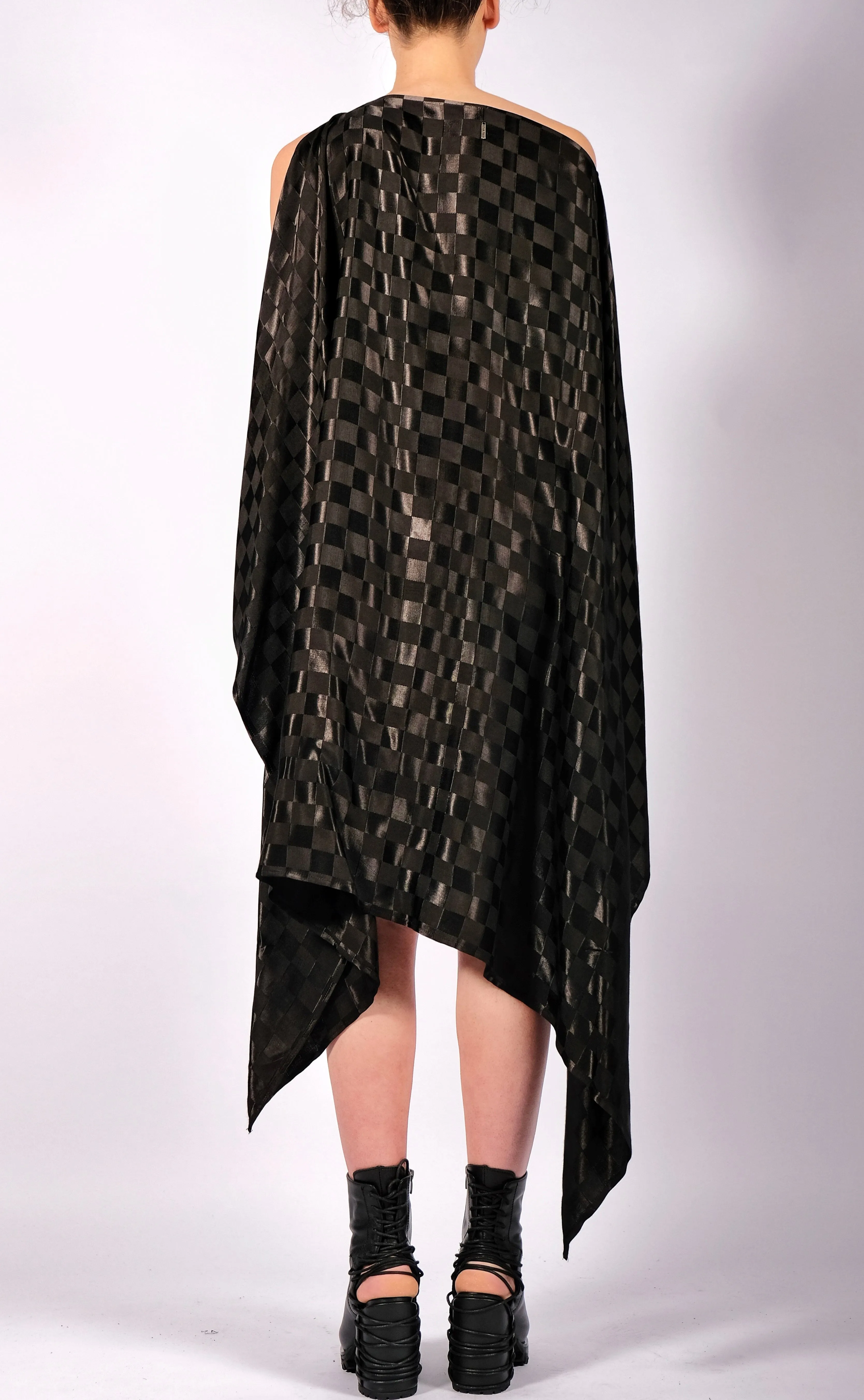 Checkered Transformer Dress