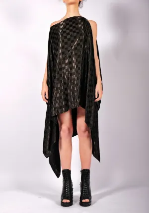 Checkered Transformer Dress