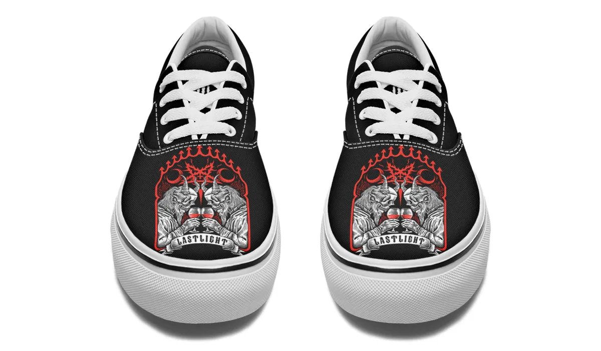 Cheers The Devil Classic Shoes