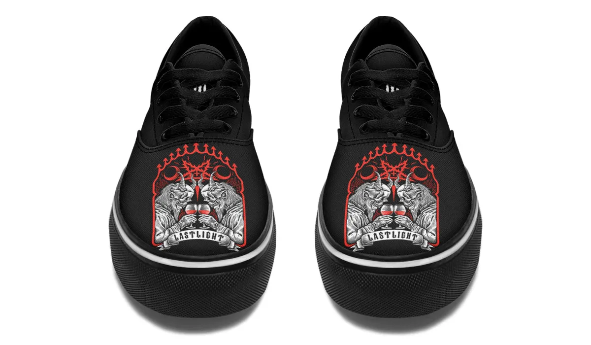 Cheers The Devil Classic Shoes