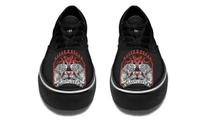 Cheers The Devil Classic Shoes