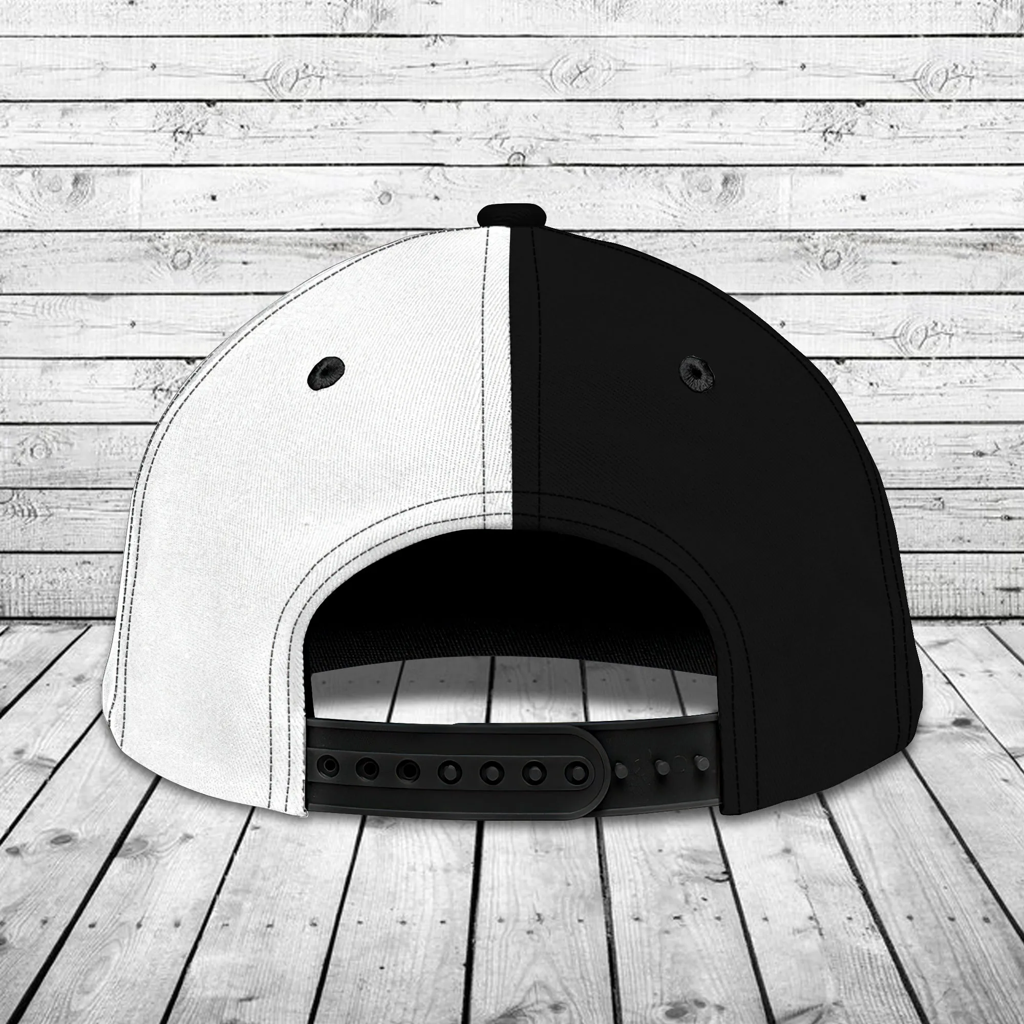 Chef & Skull - Personalized Name Cap -Loop- Hd98 28