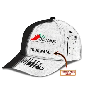 Chef, Personalized Name Cap, KD02, RINC98