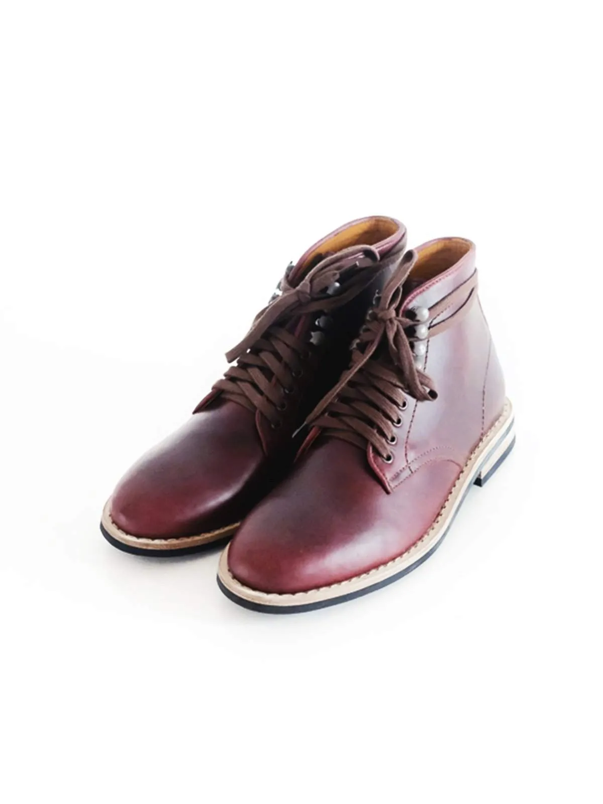 Chevalier Derby Boots Color #8 Chromexcel