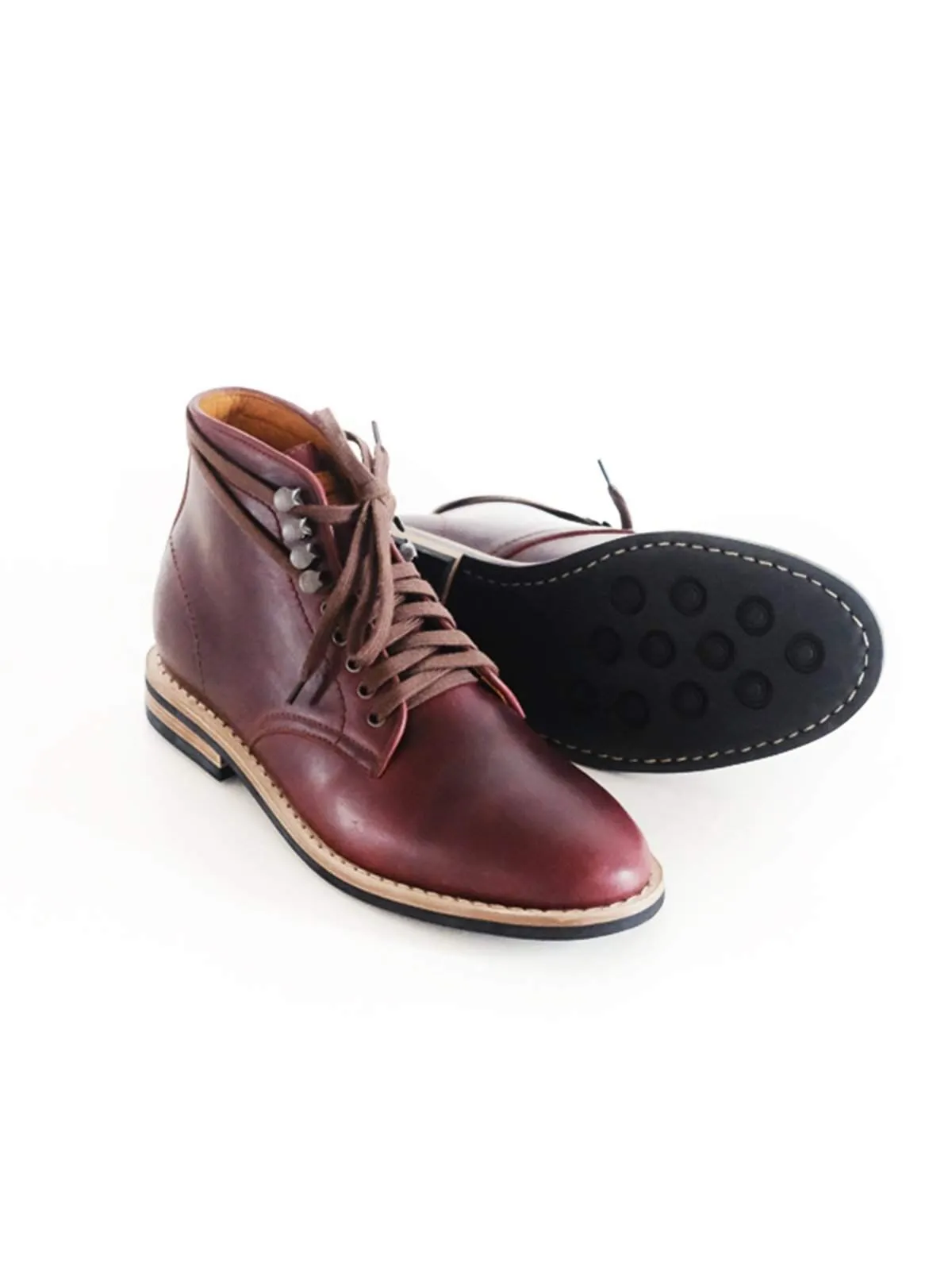Chevalier Derby Boots Color #8 Chromexcel