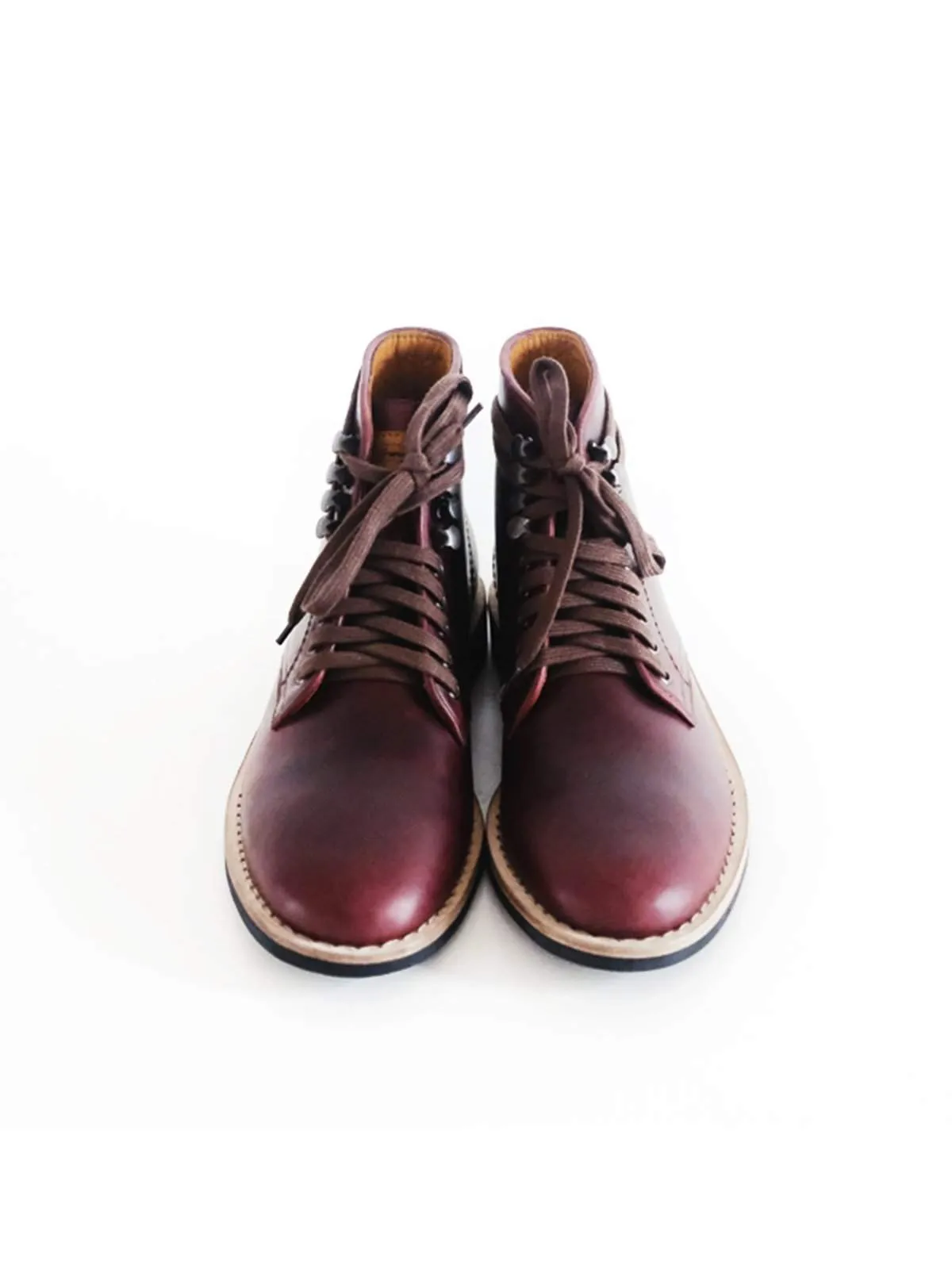Chevalier Derby Boots Color #8 Chromexcel