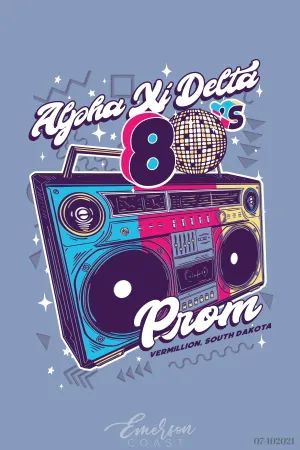 Chi Omega Emporia State University Formal T-shirt