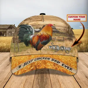 Chicken 688 - Personalized Name Cap - 16hb