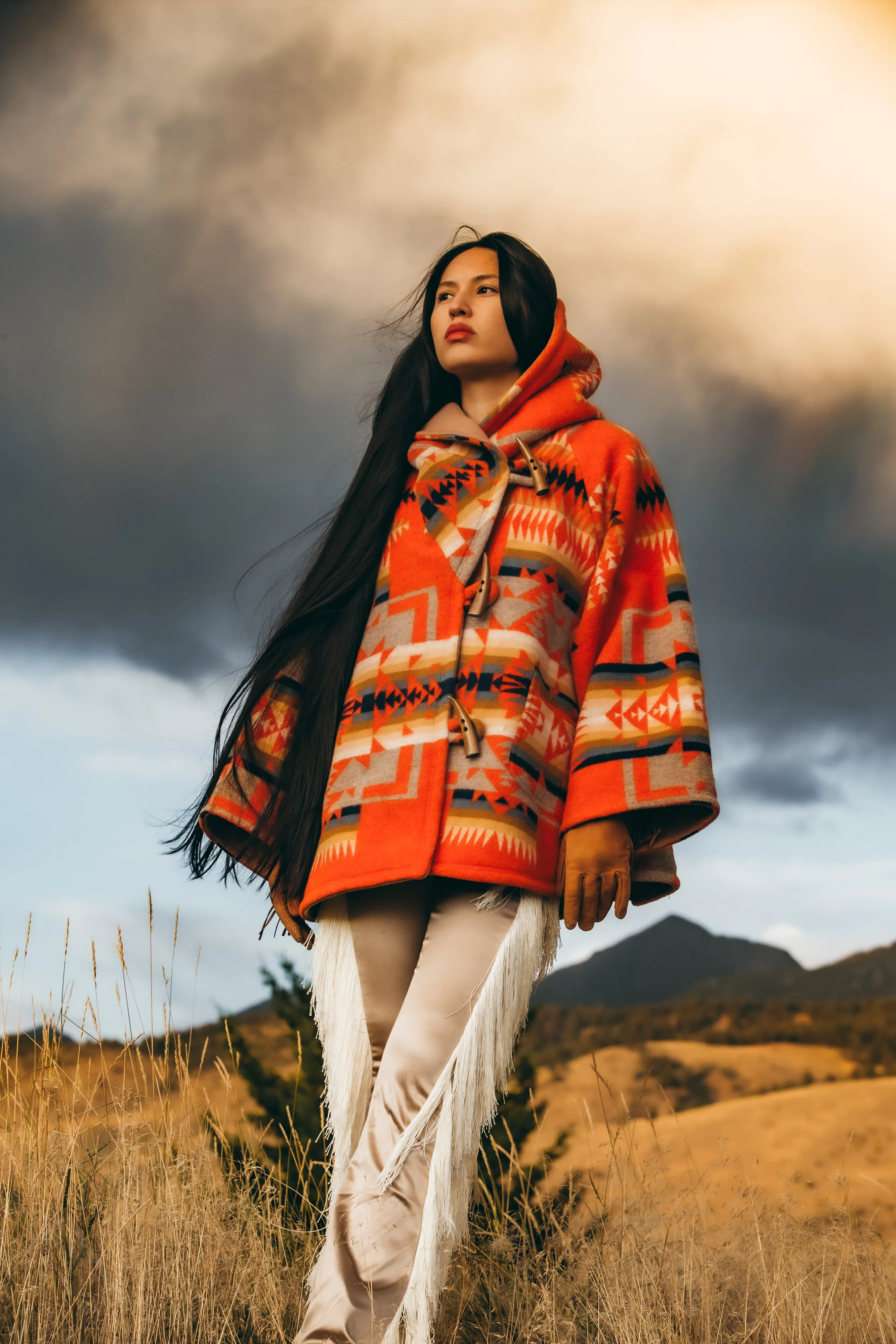Chief Joseph Classic Cloak