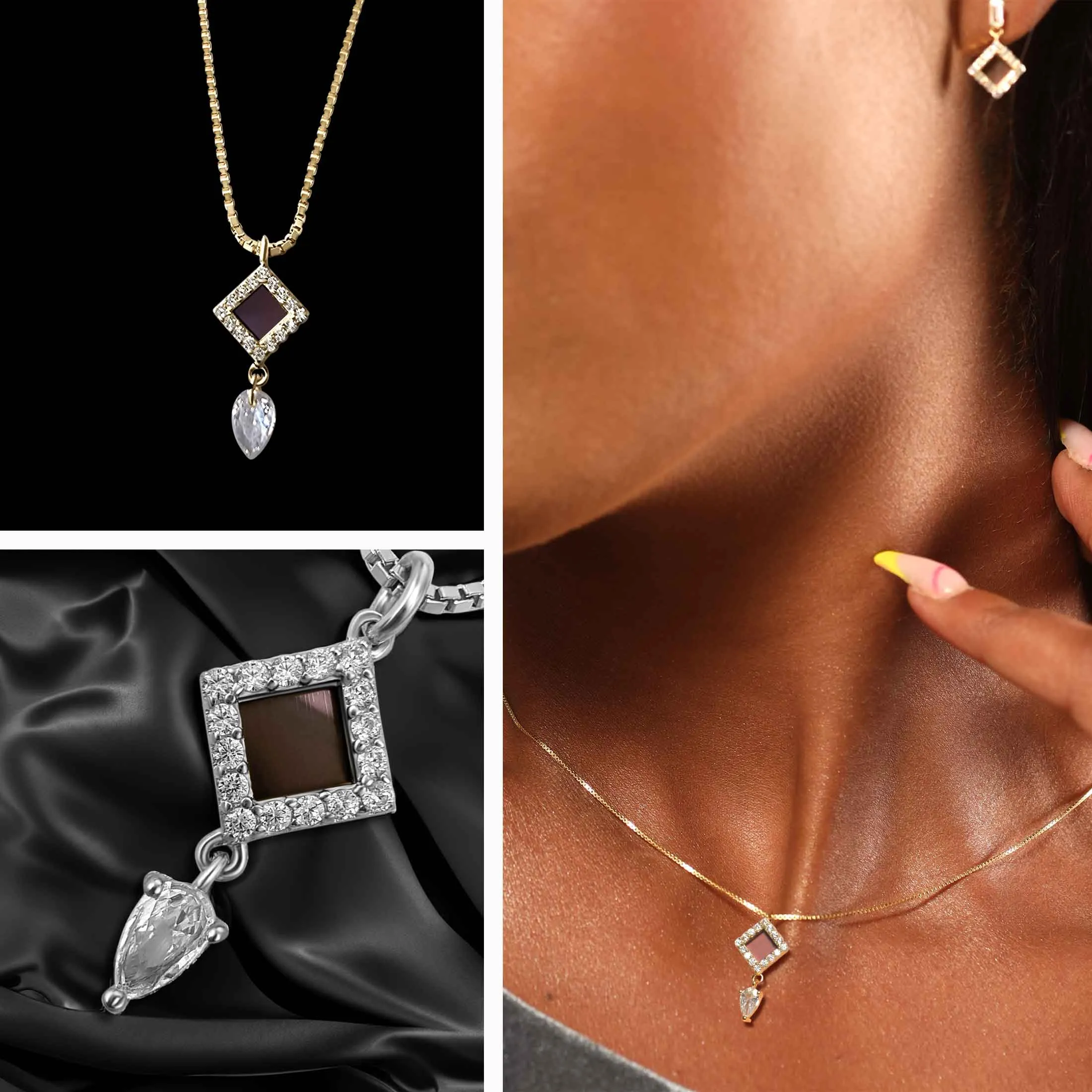 Christian Gift for Woman with Nano Bible - Amazona Pendant