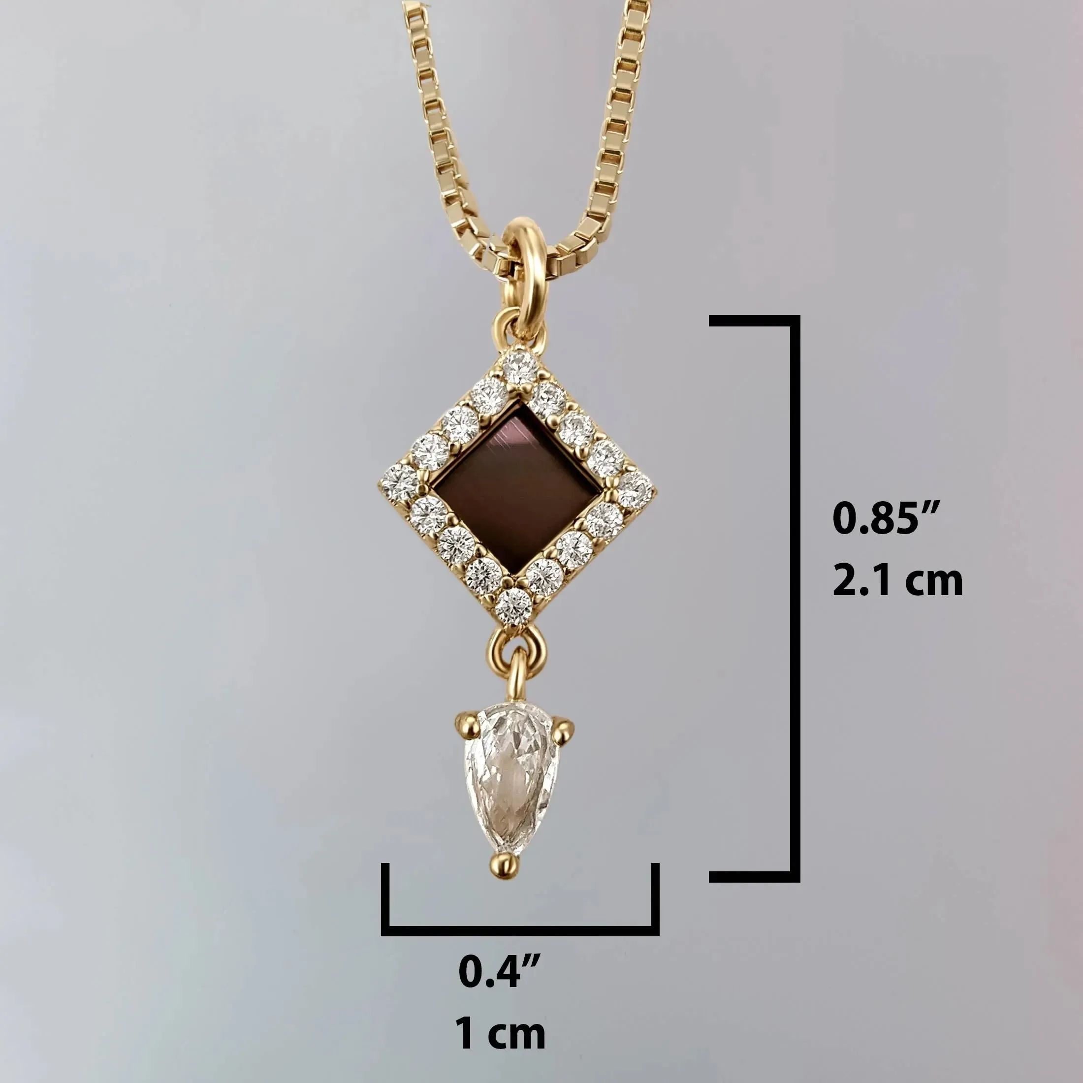 Christian Gift for Woman with Nano Bible - Amazona Pendant