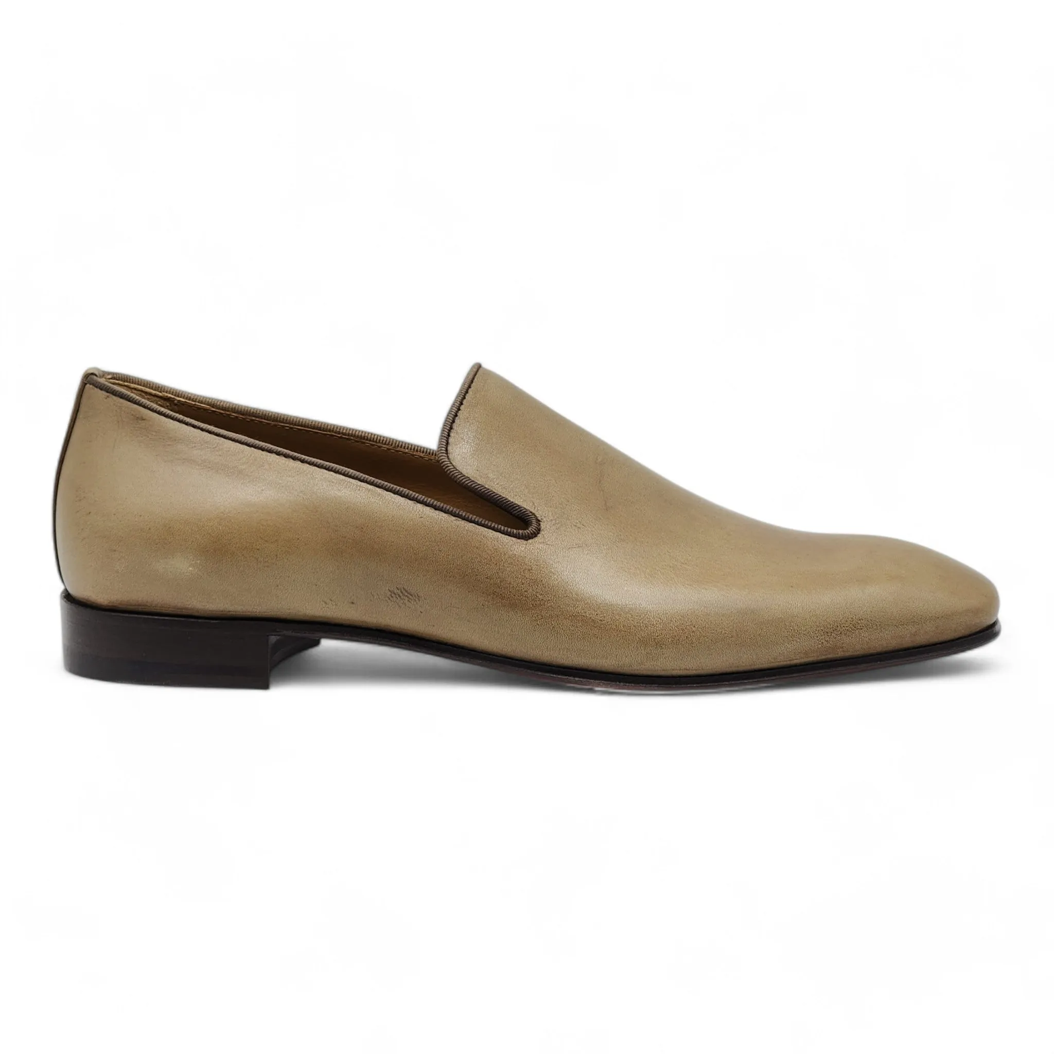 Christian Louboutin Dandelion Loafers - Calf Leather - Tan - 39