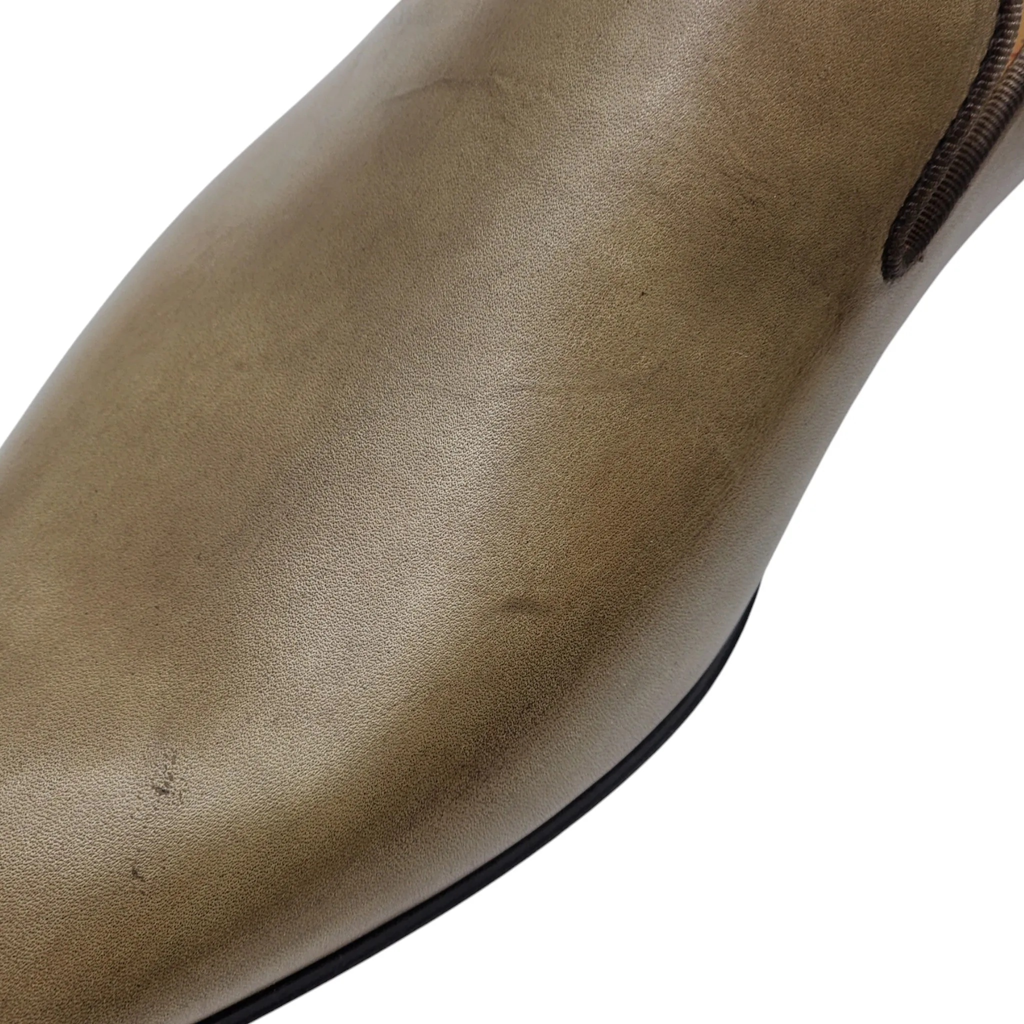 Christian Louboutin Dandelion Loafers - Calf Leather - Tan - 39