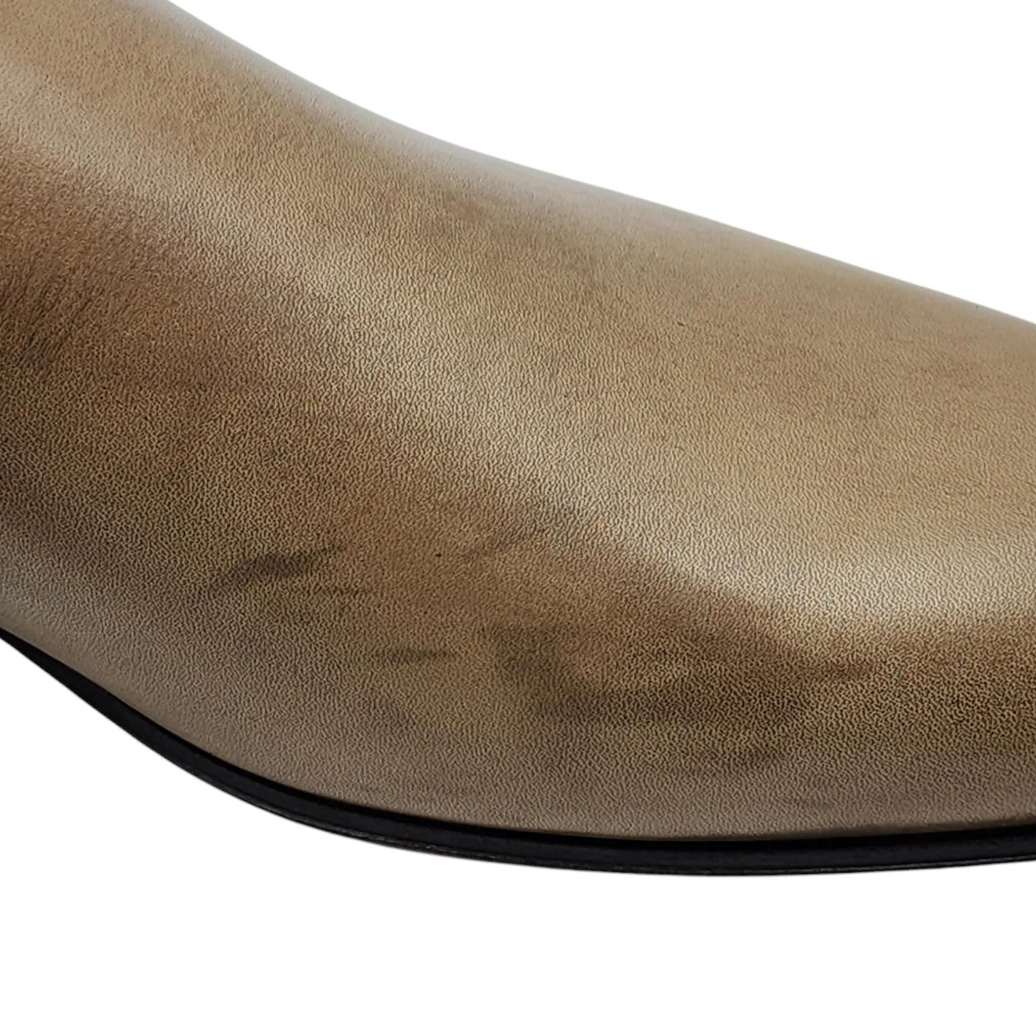 Christian Louboutin Dandelion Loafers - Calf Leather - Tan - 39