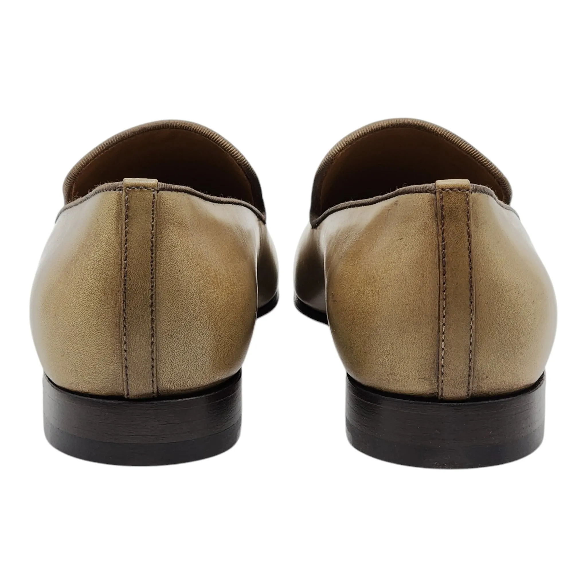 Christian Louboutin Dandelion Loafers - Calf Leather - Tan - 39