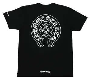 Chrome Hearts "Classic Horse Shoe" Tee Black