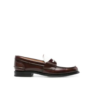 CHURCH'S Sophisticated Leather Loafers for Women