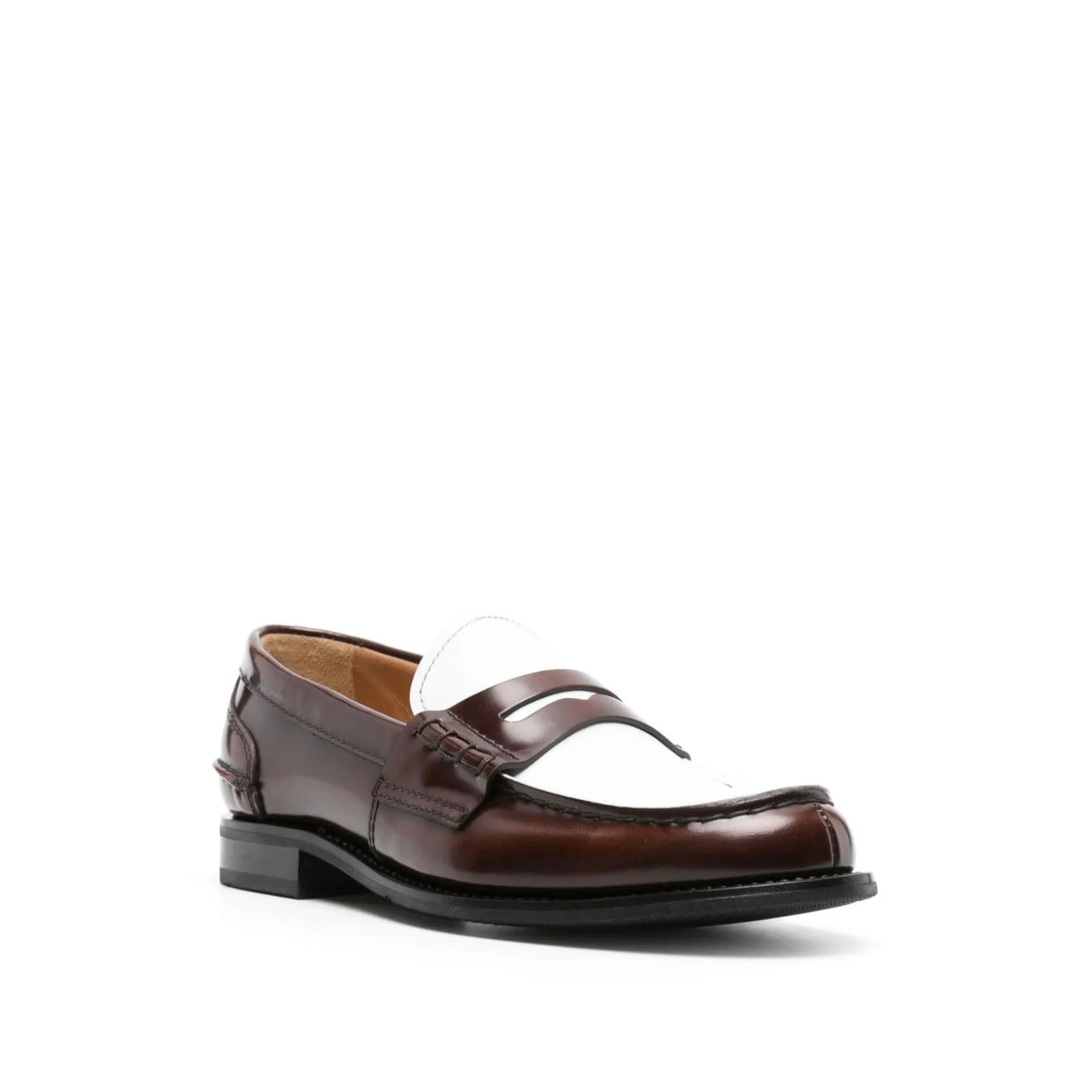 CHURCH'S Sophisticated Leather Loafers for Women