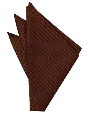 Cinnamon Palermo Pocket Square