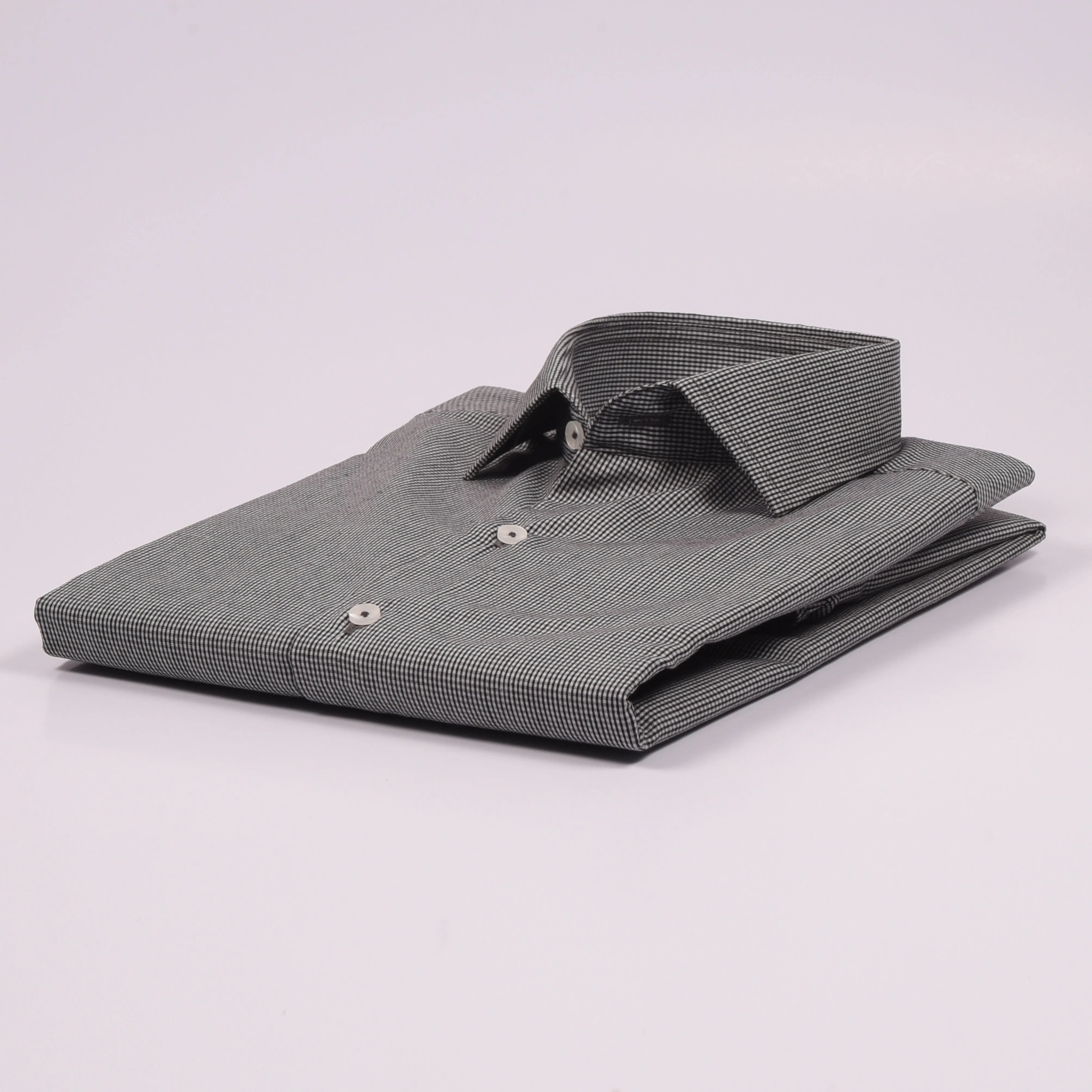 CK Black & Grey Mini Checkered Shirt