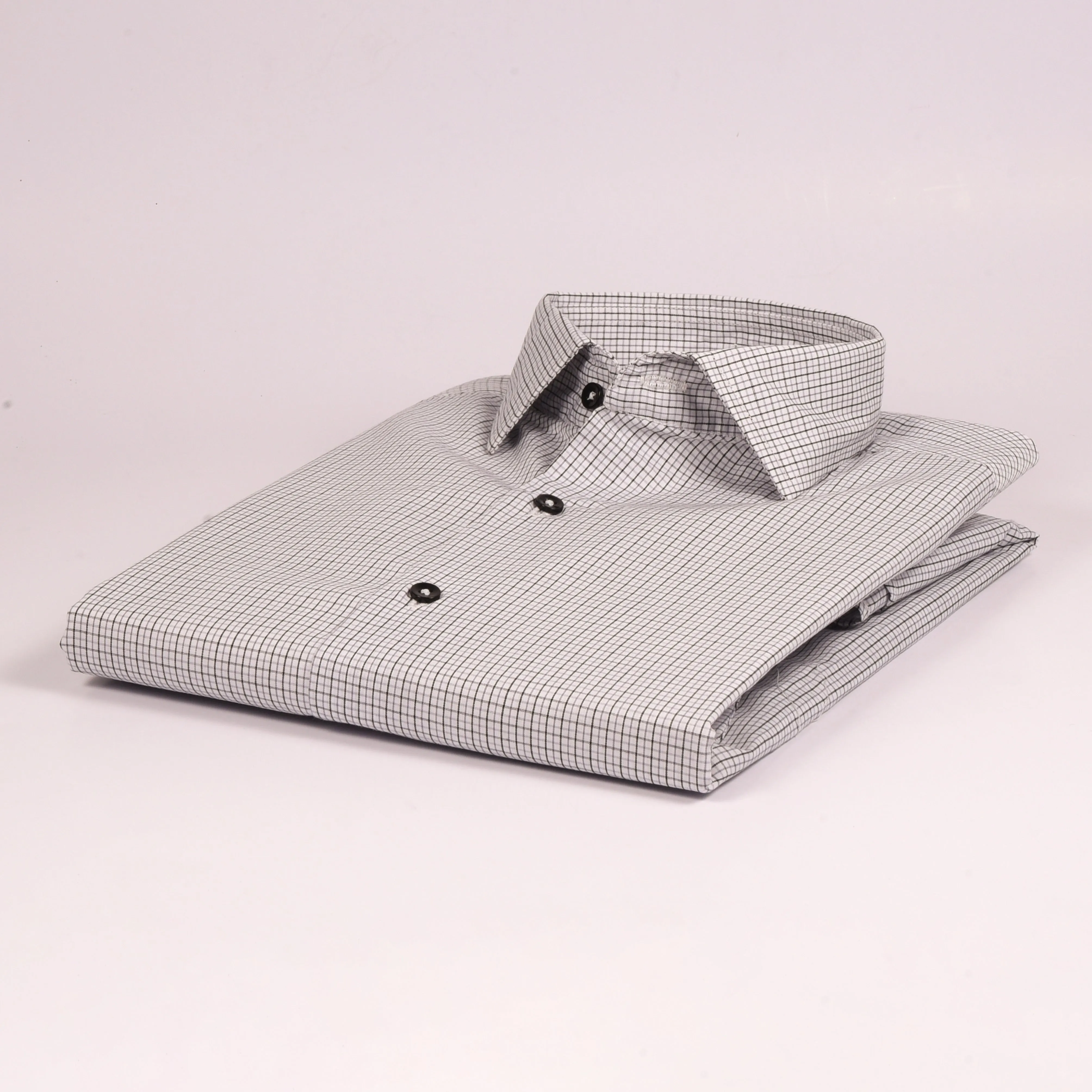 CK Black & Grey Mini Checkered Shirt