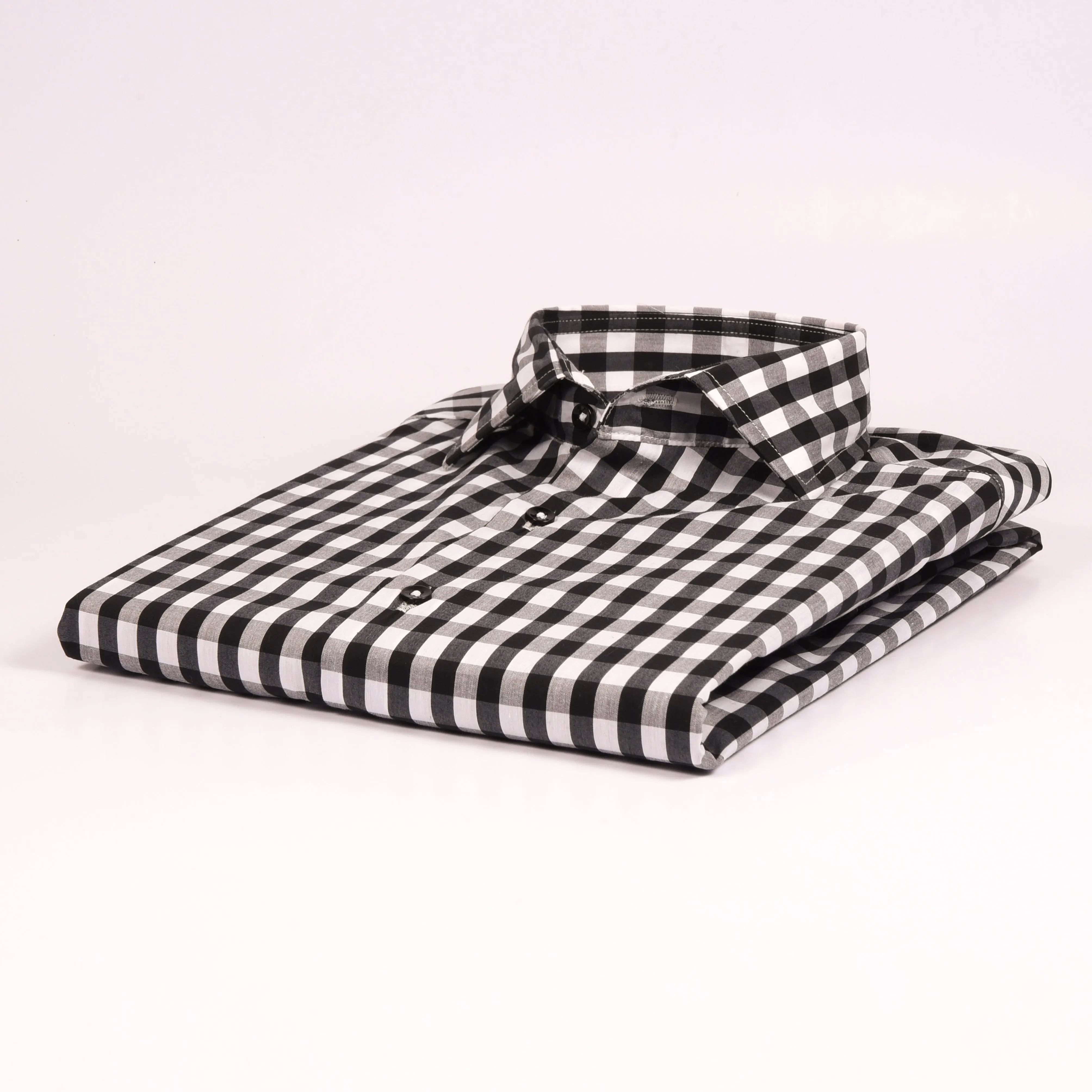 CK Blck & White Gingham Shirt