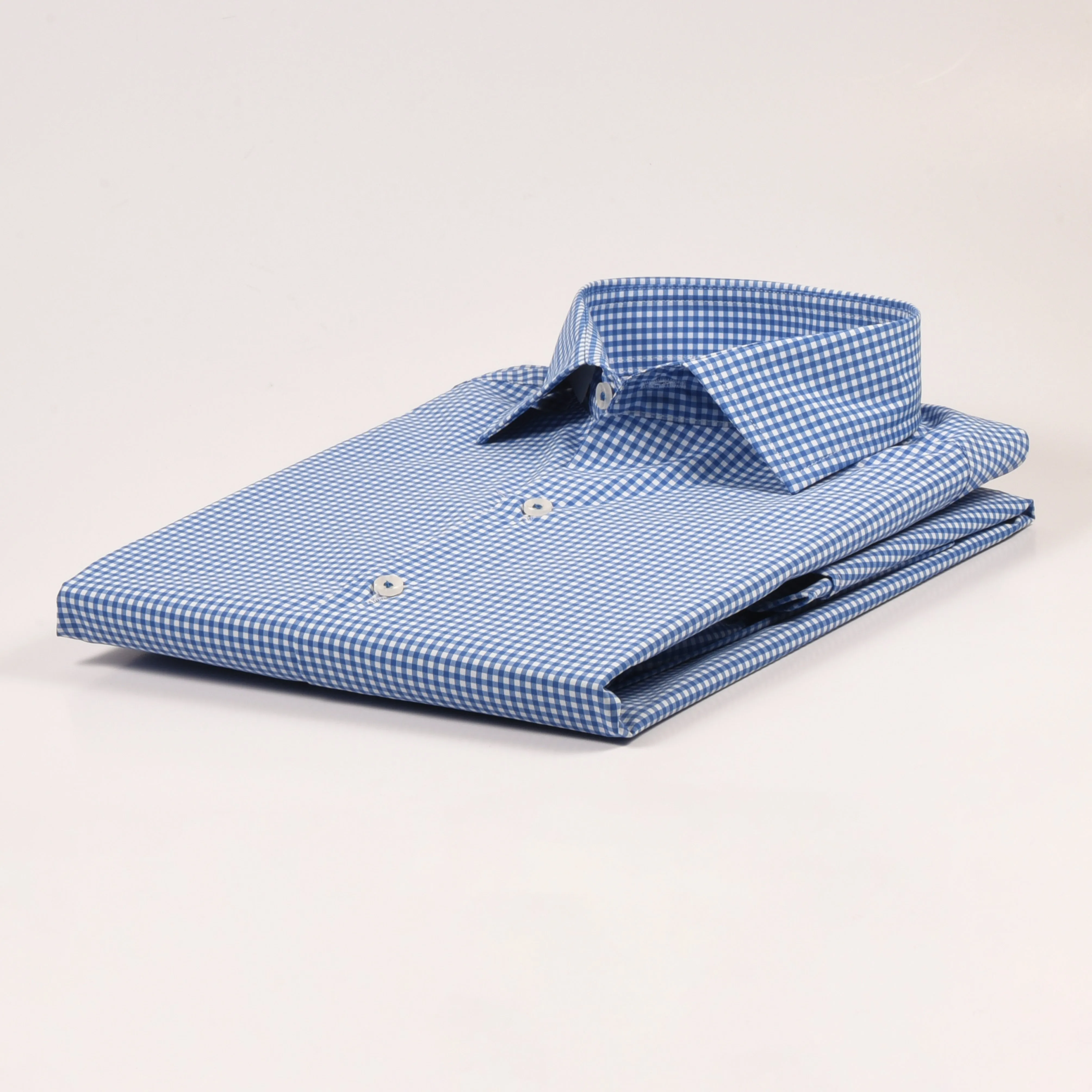 CK Blue & White Mini Check Shirt
