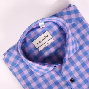CK Blue Buffalo Checkered Shirt