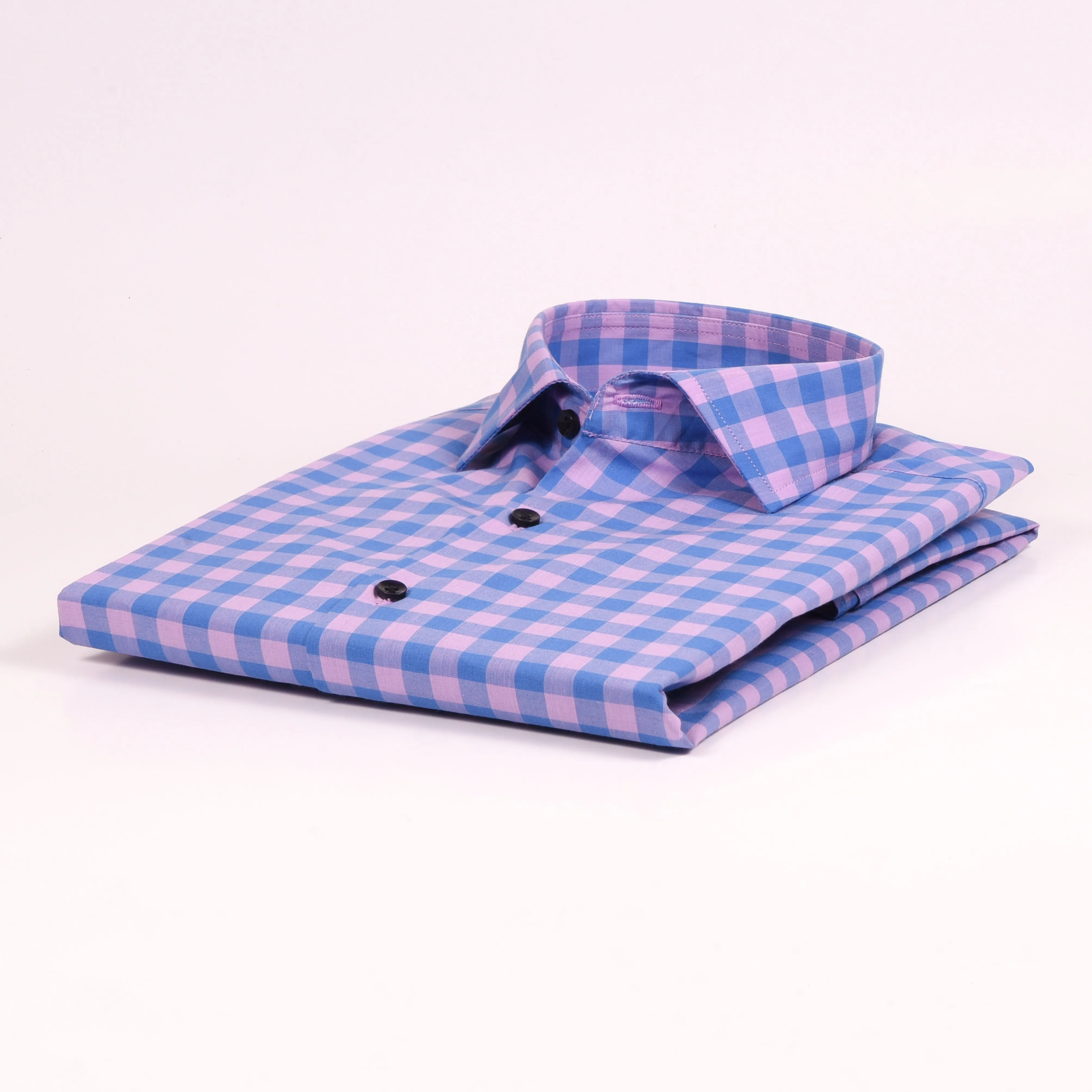 CK Blue Buffalo Checkered Shirt