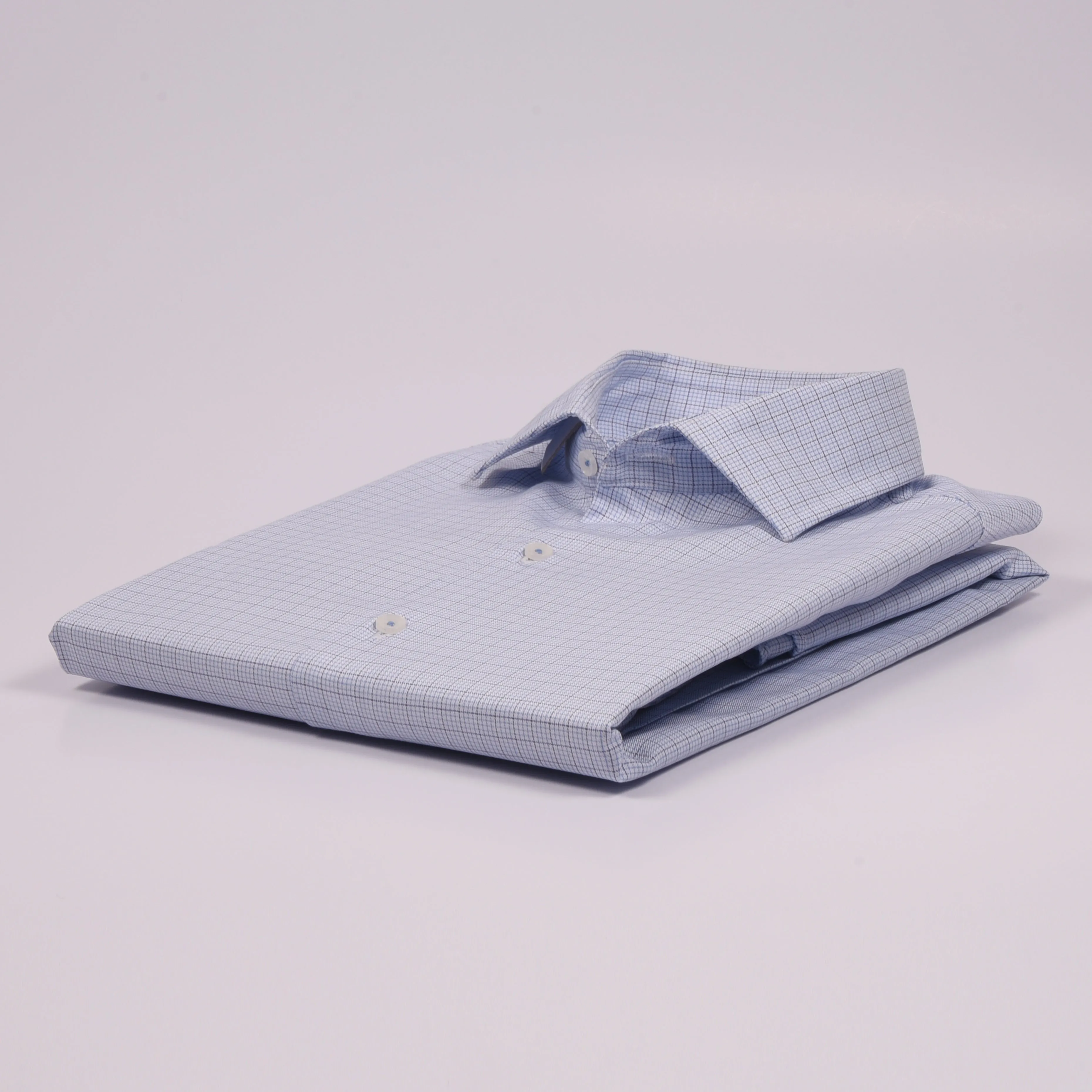 CK Blue Checkered Shirt
