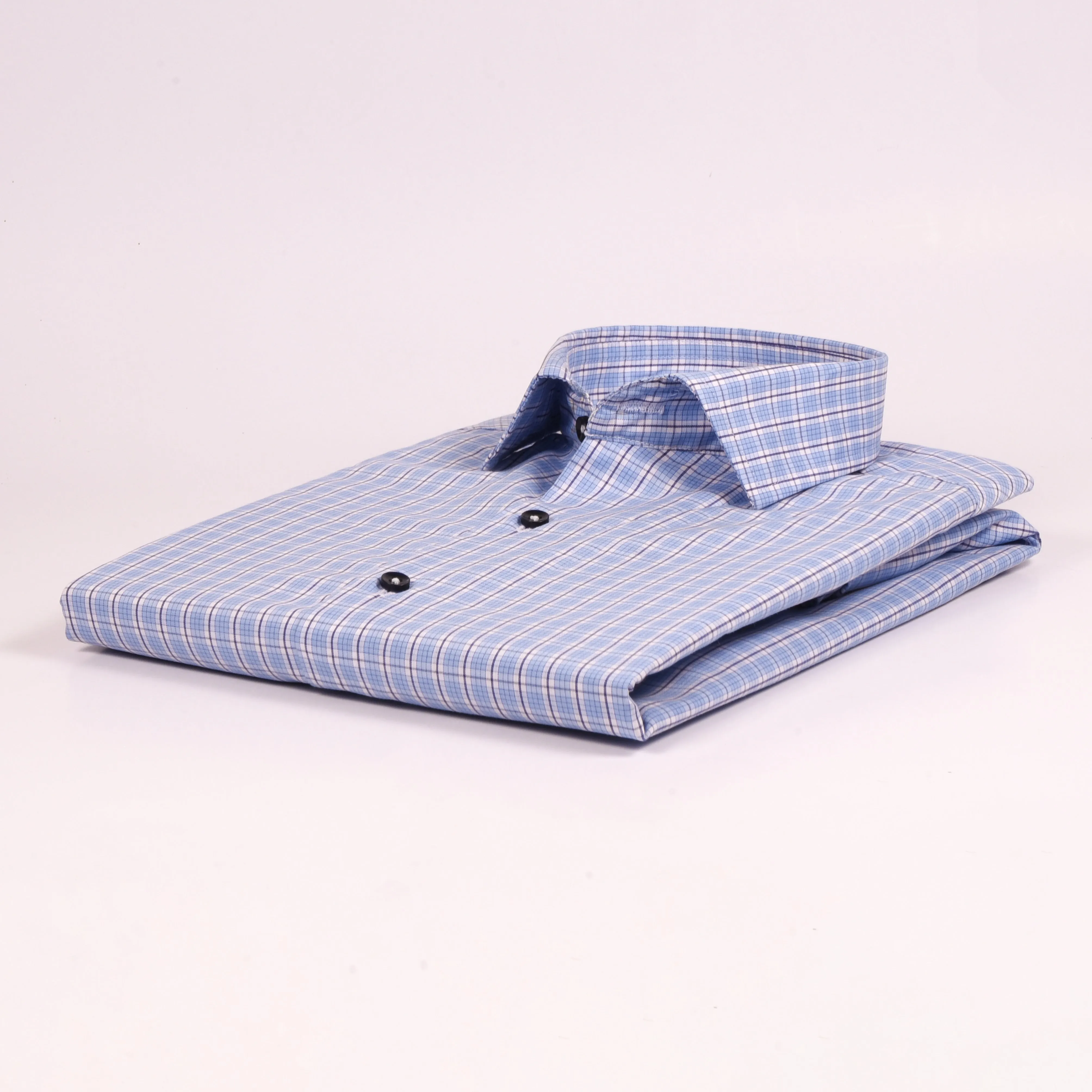 CK Blue Checkered Shirt