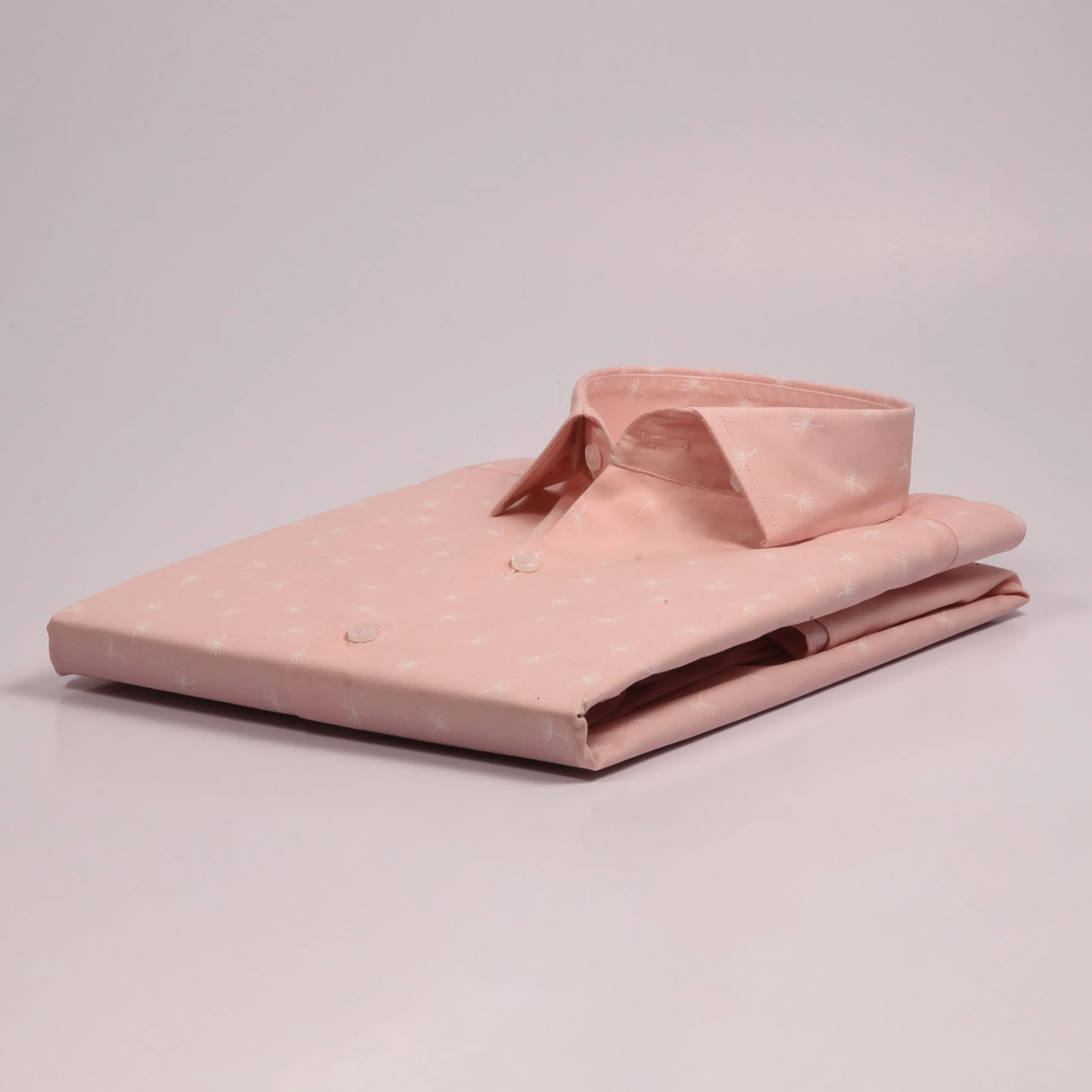 CK Light Pink Printed Shirt