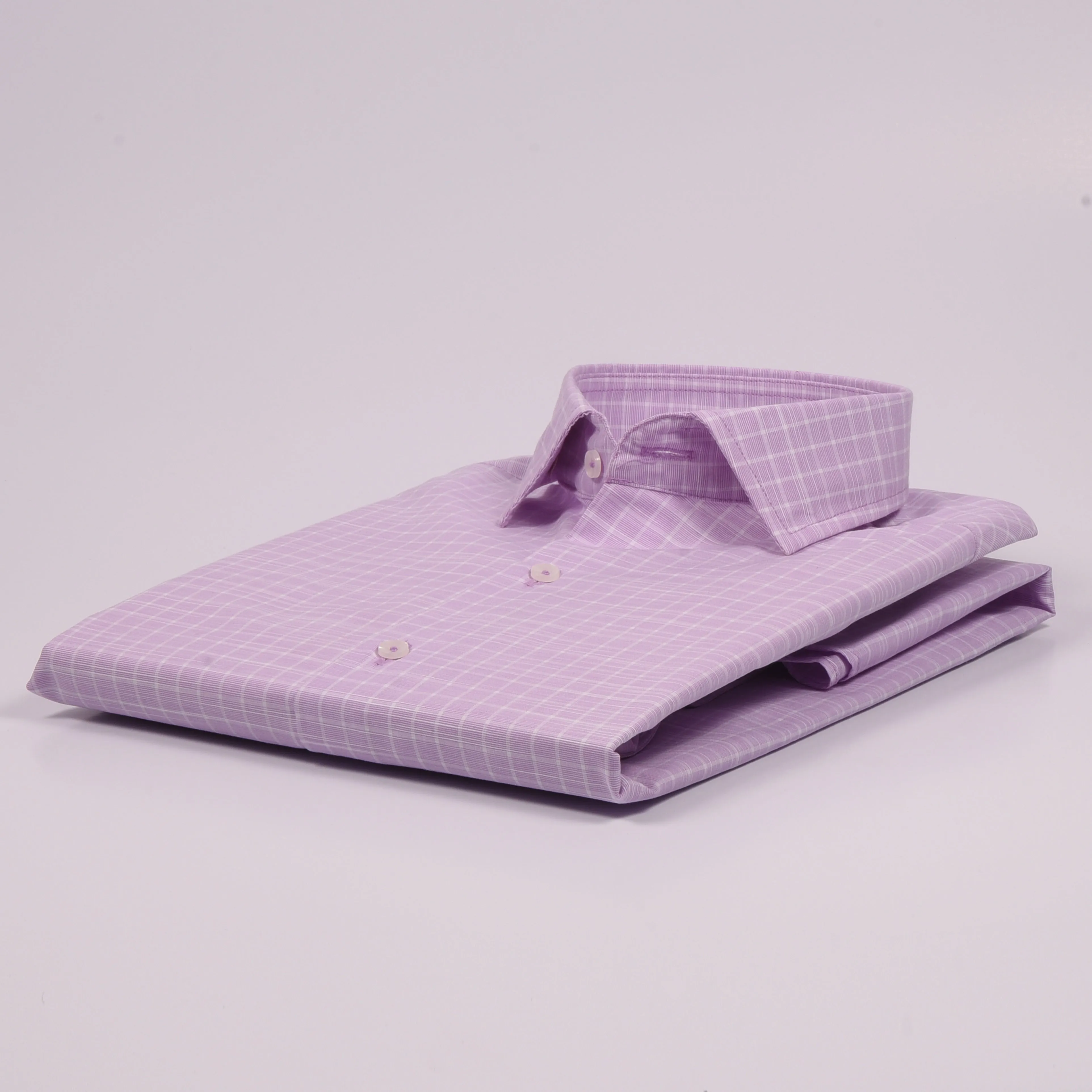 CK Lilac Glen Check Shirt