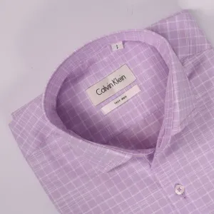CK Lilac Glen Check Shirt