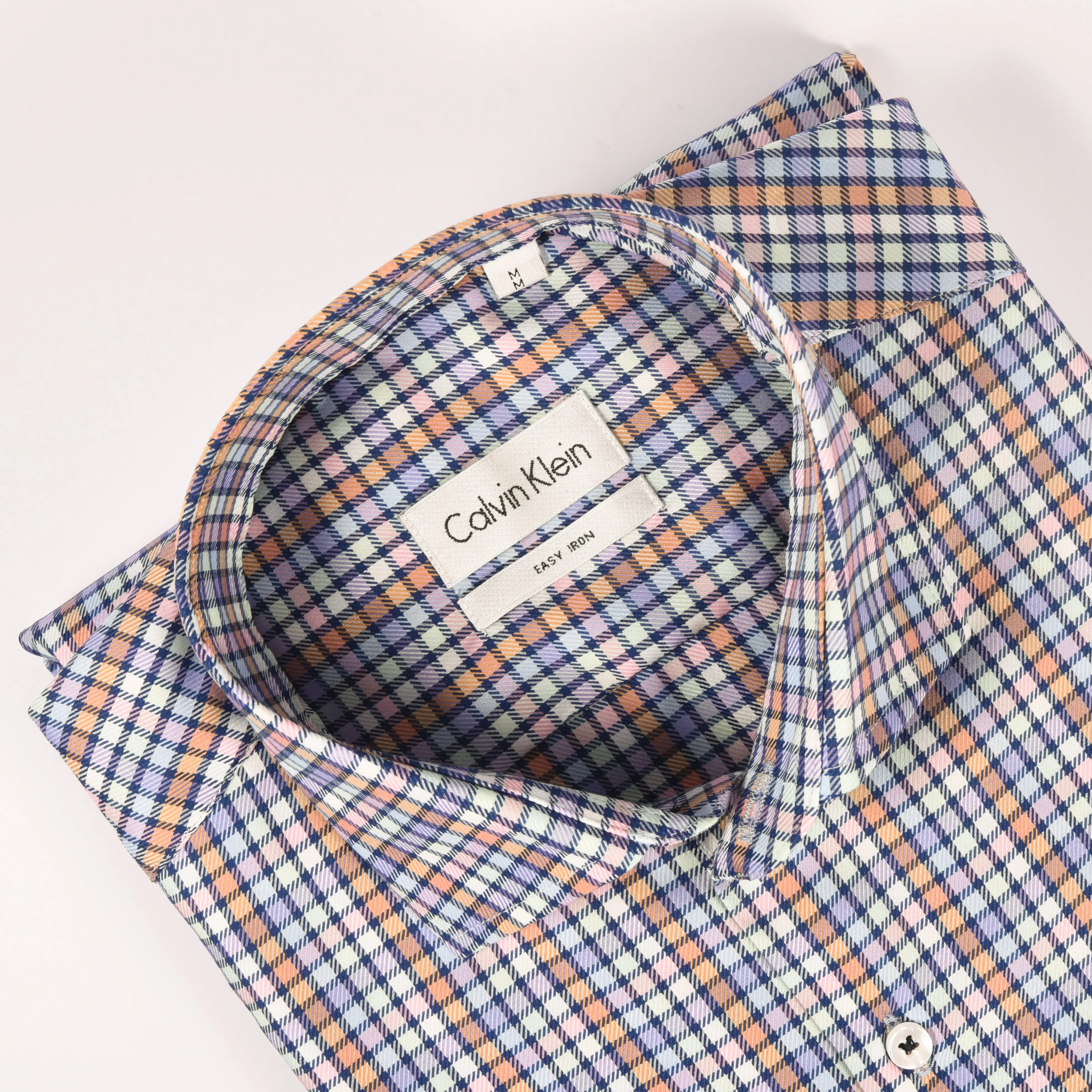 CK M Checker board Shirt