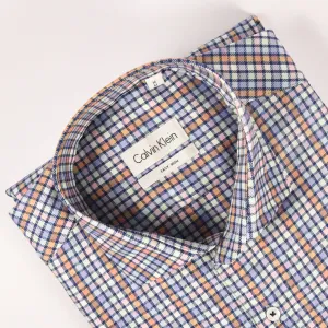 CK M Checker board Shirt