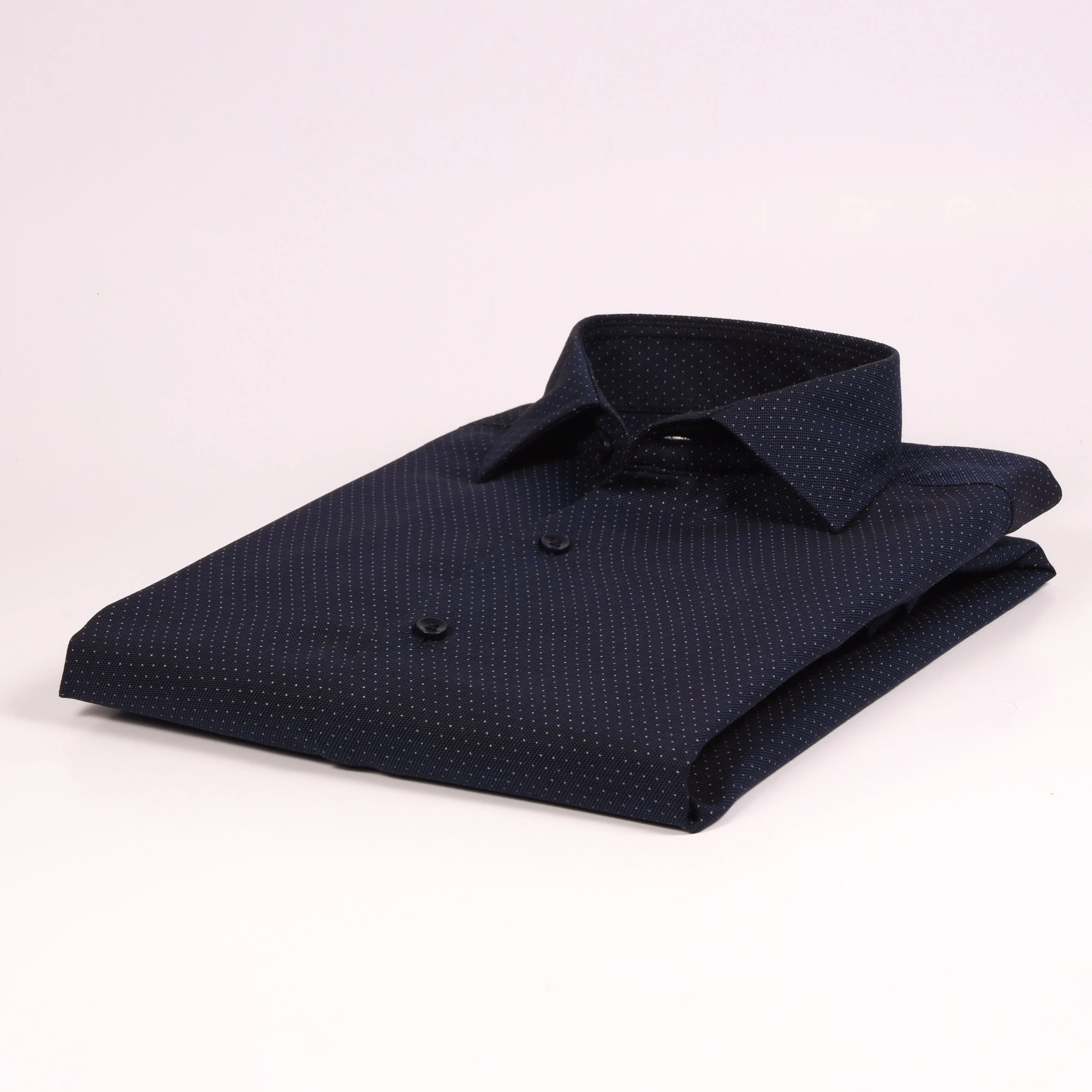 CK Navy Small Dotted Shirt