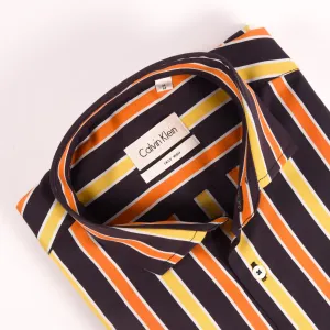 CK NYO Broad Striped Shirt