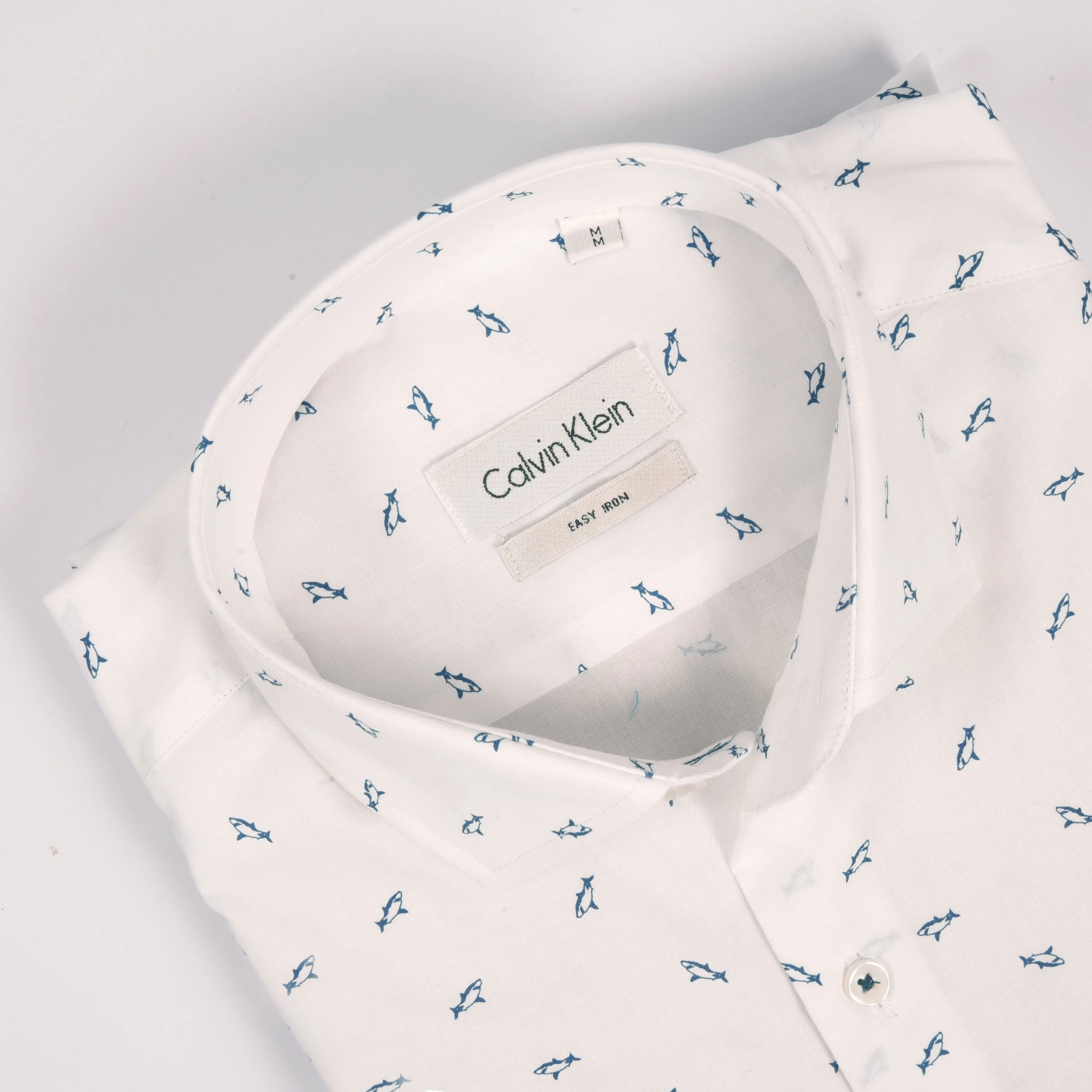CK White Dolphin Shirt