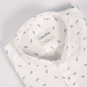 CK White Dolphin Shirt